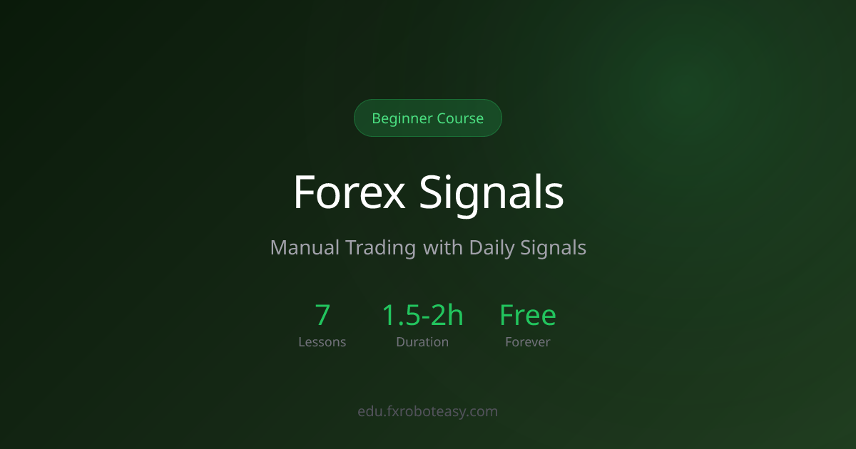 Still chasing forex signals like magic arrows—and missing the target? 🎯

Learn to trade manually with signals as guidance, not a “buy/sell” button. In